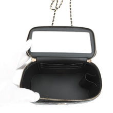 将图像加载到图库查看器中,CHANEL Matelasse Chain Vanity Bag BlackAP1472 Lambskin