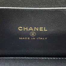 Load image into Gallery viewer, CHANEL Matelasse Chain Vanity Bag BlackAP1472 Lambskin