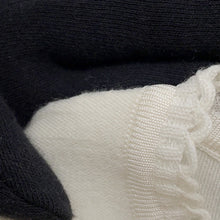 将图像加载到图库查看器中,HERMES Parfroy Remix Knit Size 36 Ivory Wool 87% Nylon10% Polyurethane3%