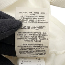 将图像加载到图库查看器中,HERMES Parfroy Remix Knit Size 36 Ivory Wool 87% Nylon10% Polyurethane3%