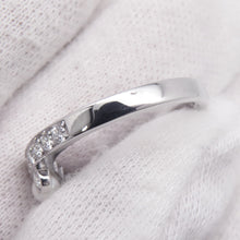 Load image into Gallery viewer, Chaumet Josephine Aigrette Ring Size 52/#12083290 18K White Gold