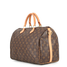 将图像加载到图库查看器中,LOUIS VUITTON Speedy Bandouliere BrownM46981 Monogram Size 35