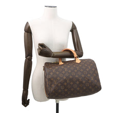 将图像加载到图库查看器中,LOUIS VUITTON Speedy Bandouliere BrownM46981 Monogram Size 35