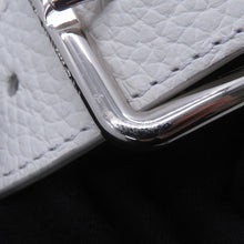 Load image into Gallery viewer, LOUIS VUITTON LVxYK Maxi Bumbag Yayoi Kusama White/BlueM21680 Monogram Taurillon Leather