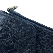 Load image into Gallery viewer, LOUIS VUITTON Felicie Pochette NoirM82477 Monogram Empreinte Leather