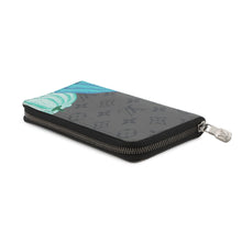 将图像加载到图库查看器中,LOUIS VUITTON LVxYK Zippy Wallet Vertical GrayM81971 Monogram Eclipse Reverse