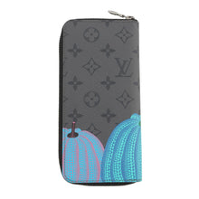 将图像加载到图库查看器中,LOUIS VUITTON LVxYK Zippy Wallet Vertical GrayM81971 Monogram Eclipse Reverse