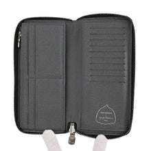 将图像加载到图库查看器中,LOUIS VUITTON LVxYK Zippy Wallet Vertical GrayM81971 Monogram Eclipse Reverse