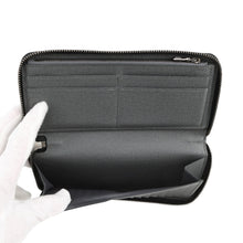 将图像加载到图库查看器中,LOUIS VUITTON LVxYK Zippy Wallet Vertical GrayM81971 Monogram Eclipse Reverse