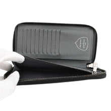 将图像加载到图库查看器中,LOUIS VUITTON LVxYK Zippy Wallet Vertical GrayM81971 Monogram Eclipse Reverse