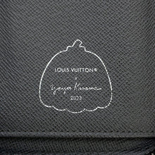 将图像加载到图库查看器中,LOUIS VUITTON LVxYK Zippy Wallet Vertical GrayM81971 Monogram Eclipse Reverse