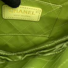 将图像加载到图库查看器中,CHANEL CC Logo Matelasse Chain Shoulder Bag Light GreenAS2201 Lambskin