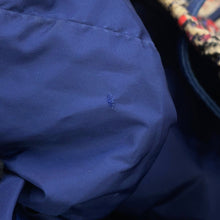 将图像加载到图库查看器中,CHANEL CC Logo Tweed Print Backpack Blue/MulticolorA66445 Nylon Leather