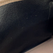 Load image into Gallery viewer, BALENCIAGA Navy Kabas Greige390346 Leather Canvas Size XS