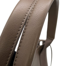 Load image into Gallery viewer, BALENCIAGA Navy Kabas Greige390346 Leather Canvas Size XS