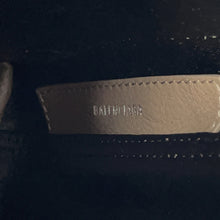Load image into Gallery viewer, BALENCIAGA Navy Kabas Greige390346 Leather Canvas Size XS