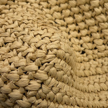 将图像加载到图库查看器中,PRADA Crochet Tote Bag Natural1BG392 Viscose