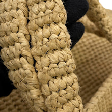 将图像加载到图库查看器中,PRADA Crochet Tote Bag Natural1BG392 Viscose