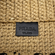将图像加载到图库查看器中,PRADA Crochet Tote Bag Natural1BG392 Viscose
