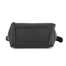 将图像加载到图库查看器中,CELINE Belt bag Black189153 Leather Size micro