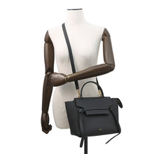 Load image into Gallery viewer, CELINE Belt bag Black189153 Leather Size micro