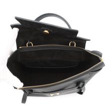 将图像加载到图库查看器中,CELINE Belt bag Black189153 Leather Size micro