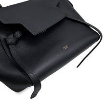 Load image into Gallery viewer, CELINE Belt bag Black189153 Leather Size micro