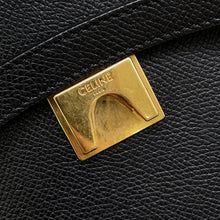 Load image into Gallery viewer, CELINE Belt bag Black189153 Leather Size micro