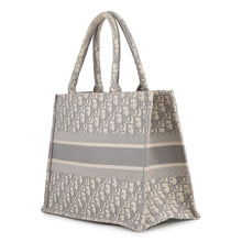 将图像加载到图库查看器中,Dior Book tote EcruWhite/GrayM1296ZRIW Canvas Size Medium