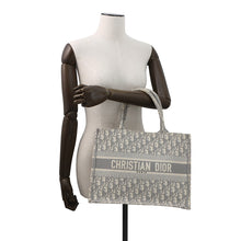 将图像加载到图库查看器中,Dior Book tote EcruWhite/GrayM1296ZRIW Canvas Size Medium