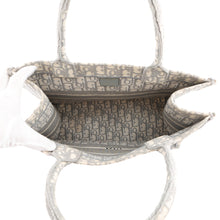 将图像加载到图库查看器中,Dior Book tote EcruWhite/GrayM1296ZRIW Canvas Size Medium