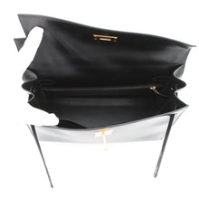 Load image into Gallery viewer, HERMES Kelly Sellier Black Box Calf Leather Size 32