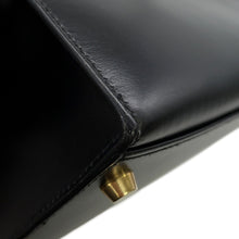 Load image into Gallery viewer, HERMES Kelly Sellier Black Box Calf Leather Size 32