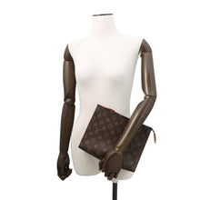 Load image into Gallery viewer, LOUIS VUITTON Toiletry Pouch on Chain BrownM81412 Monogram