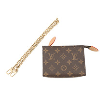 Load image into Gallery viewer, LOUIS VUITTON Toiletry Pouch on Chain BrownM81412 Monogram