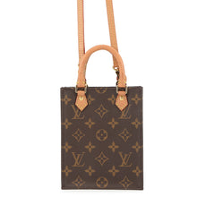 Load image into Gallery viewer, LOUIS VUITTON Petit Sac Plat BrownM81295 Monogram