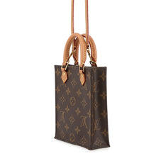 Load image into Gallery viewer, LOUIS VUITTON Petit Sac Plat BrownM81295 Monogram
