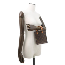 Load image into Gallery viewer, LOUIS VUITTON Petit Sac Plat BrownM81295 Monogram