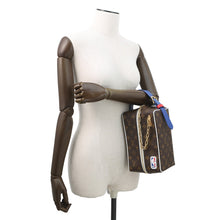 Load image into Gallery viewer, LOUIS VUITTON Cloakroom drop kit BlueM45588 Monogram NBA