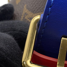 Load image into Gallery viewer, LOUIS VUITTON Cloakroom drop kit BlueM45588 Monogram NBA