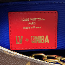 Load image into Gallery viewer, LOUIS VUITTON Cloakroom drop kit BlueM45588 Monogram NBA