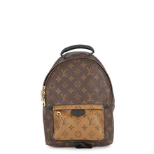 Load image into Gallery viewer, LOUIS VUITTON Palm Springs Backpack NoirM44870 Monogram Monogram Reverse Canvas Size PM