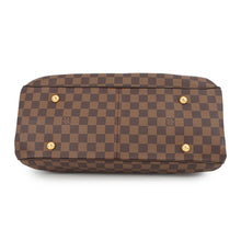 将图像加载到图库查看器中,LOUIS VUITTON Greet RedN48108 Damier Ebene Canvas