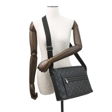 Load image into Gallery viewer, LOUIS VUITTON Odyssey Messenger NoirM44223 Monogram Eclipse Size PM