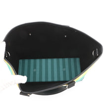 Load image into Gallery viewer, LOUIS VUITTON Weekend tote Green/YellowN59919 Damier stripe Size PM