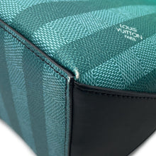 Load image into Gallery viewer, LOUIS VUITTON Weekend tote Green/YellowN59919 Damier stripe Size PM