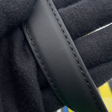 Load image into Gallery viewer, LOUIS VUITTON Weekend tote Green/YellowN59919 Damier stripe Size PM