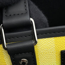 Load image into Gallery viewer, LOUIS VUITTON Weekend tote Green/YellowN59919 Damier stripe Size PM
