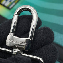 Load image into Gallery viewer, LOUIS VUITTON Weekend tote Green/YellowN59919 Damier stripe Size PM