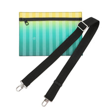 Load image into Gallery viewer, LOUIS VUITTON Weekend tote Green/YellowN59919 Damier stripe Size PM